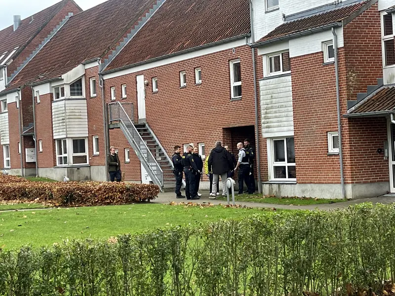Mand truede med at begå selvmord
