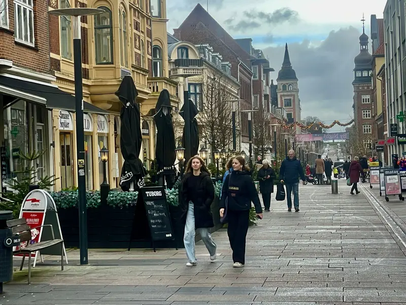Fredericianerne bakker op om byens butikker til Black Friday