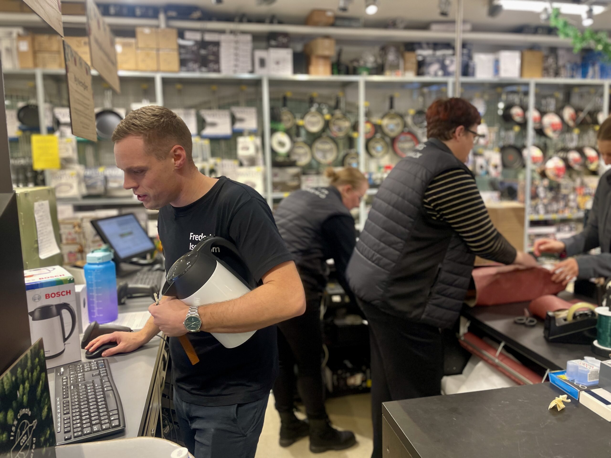 Dobbelt så stor omsætning på Black Friday
