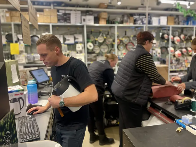 Dobbelt så stor omsætning på Black Friday