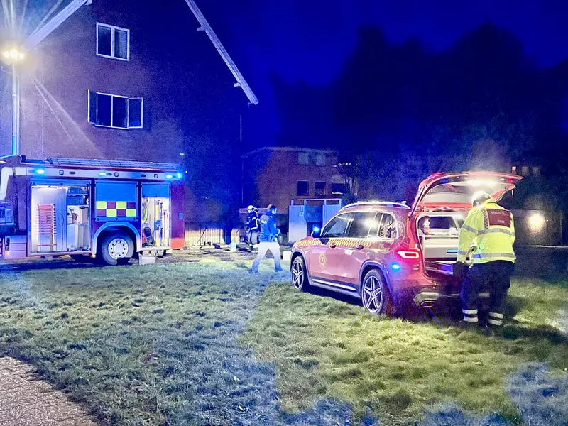 Brand på Ydunsvej førte til uro blandt flere personer