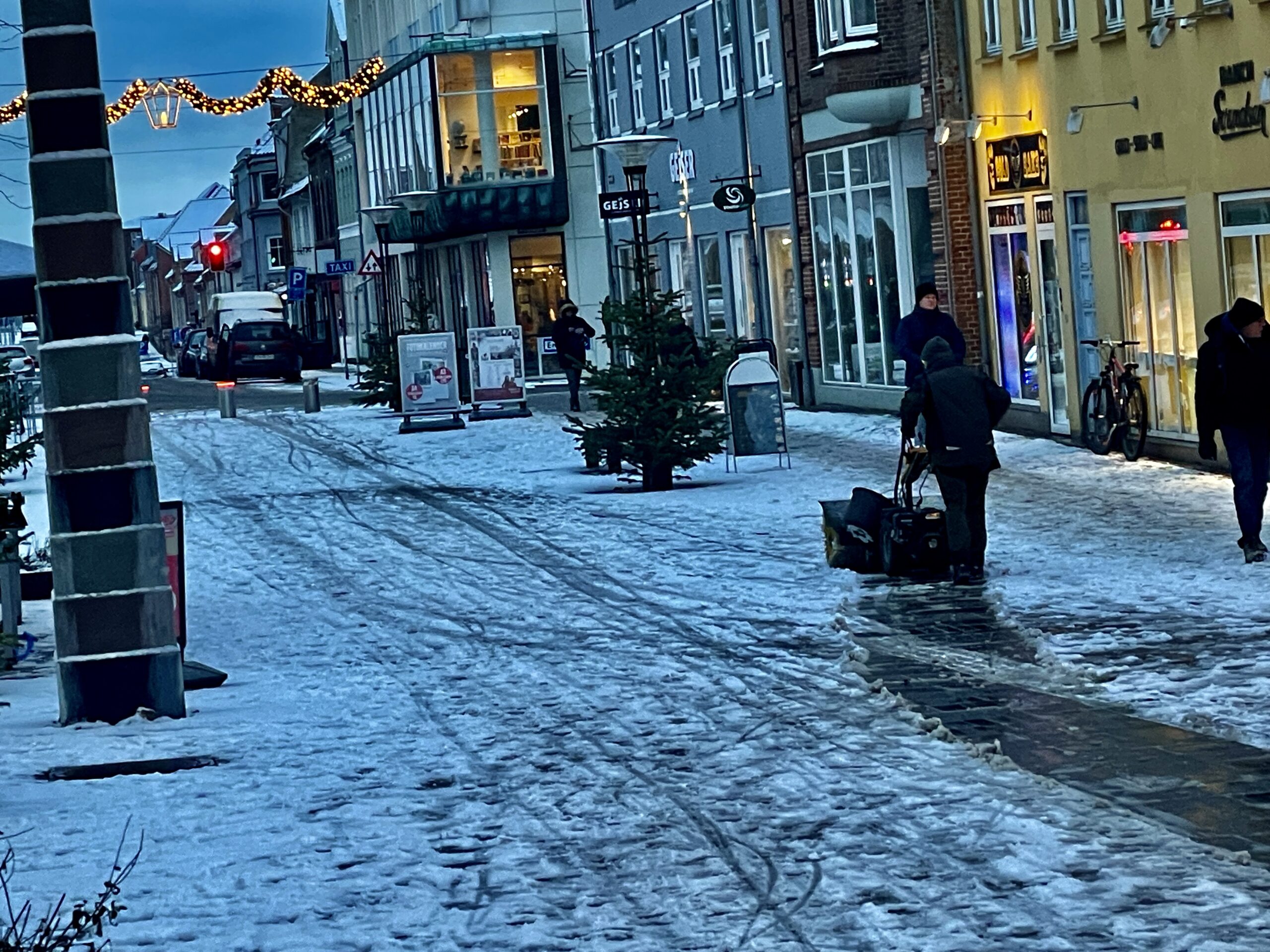 Ikke landsdækkende hvid jul i 2023