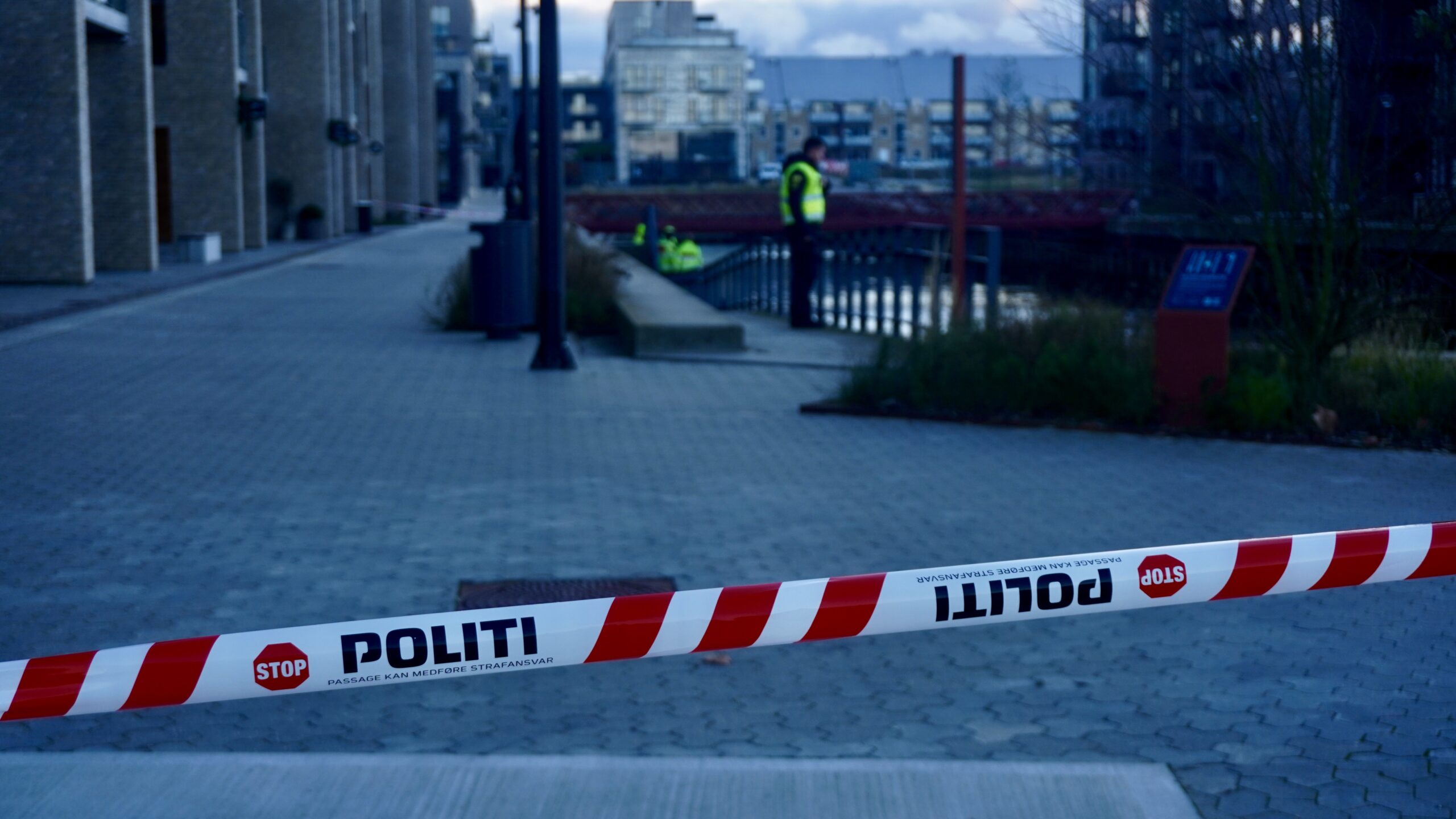 80-årig kvinde forulykkede i Kanalbyen