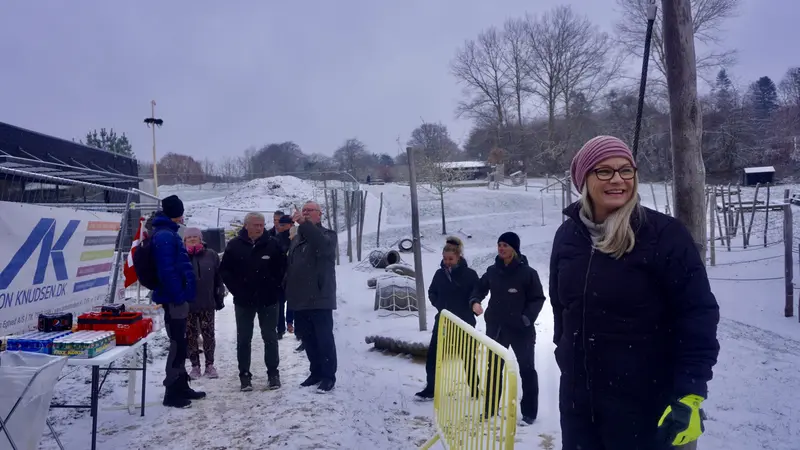 Velkomstcenter fuldender oplevelsen hos Bridgewalking Lillebælt