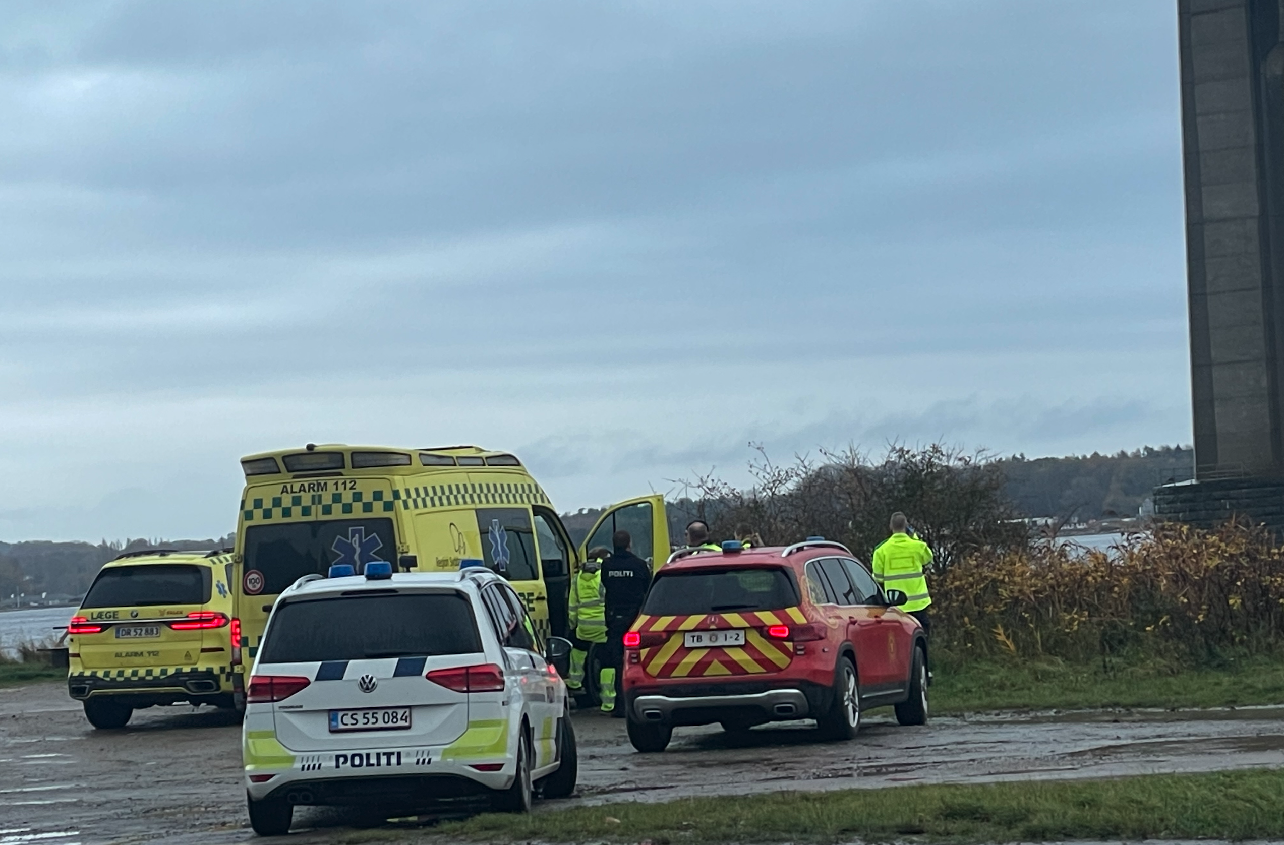 TrekantBrand kaldt til drukneulykke