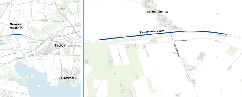 Vejdirektoratet inviterer til informationsmøde om støjskærm ved Sønder Vilstrup
