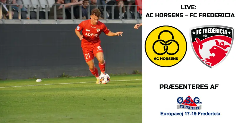 Live: FC Fredericia møder skrantende AC Horsens