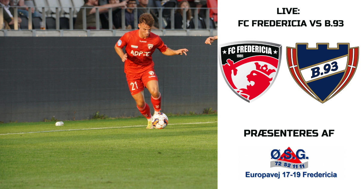 Live: FC Fredericia god afslutning på 2023