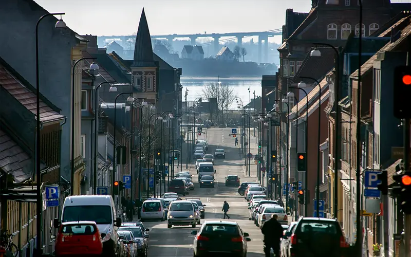 Spar på vandet i Fredericia