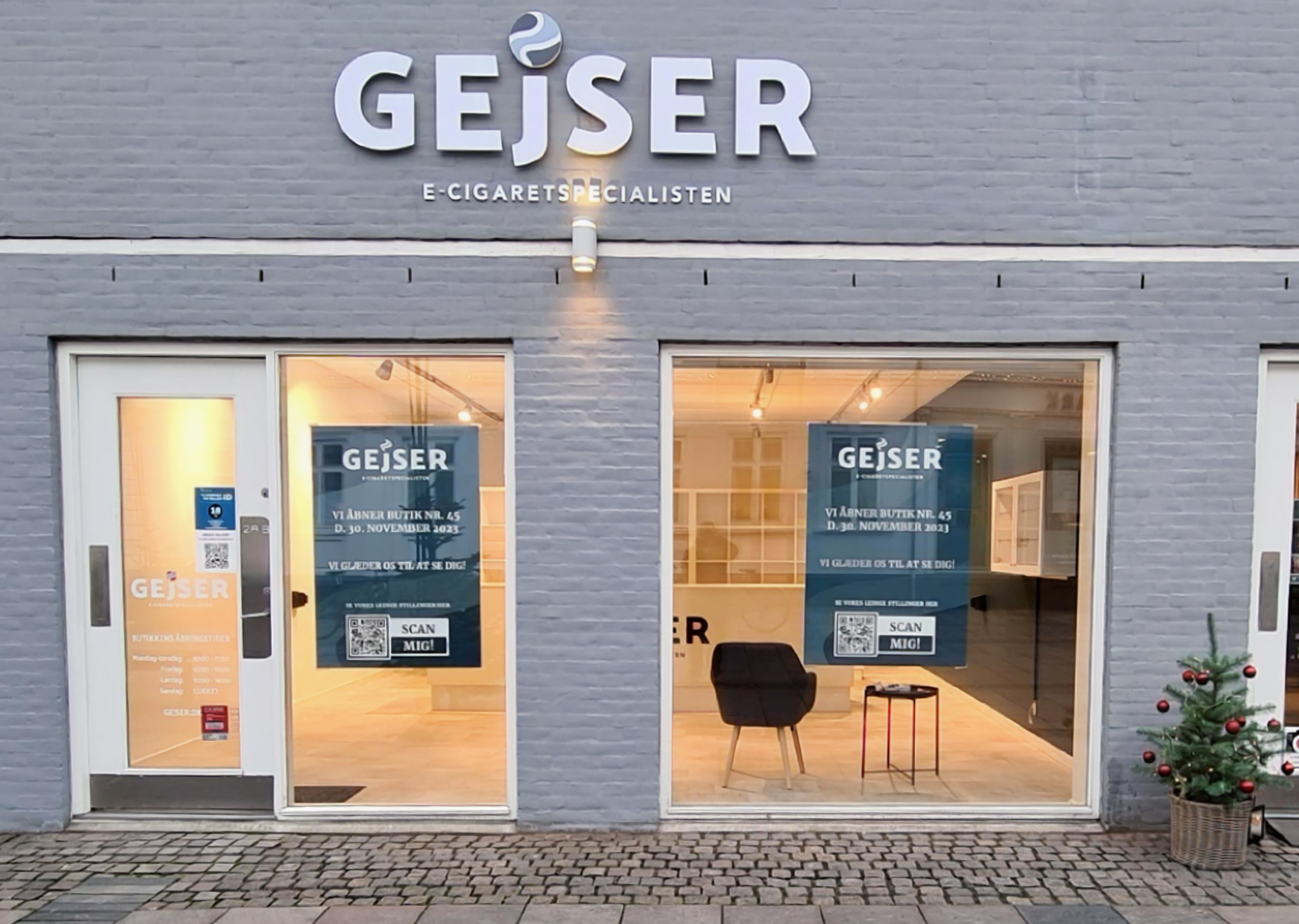 Ny butik ser dagens lys i Fredericia