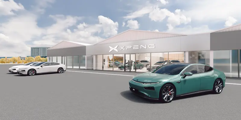 Nu åbner XPENG Experience Center i Fredericia