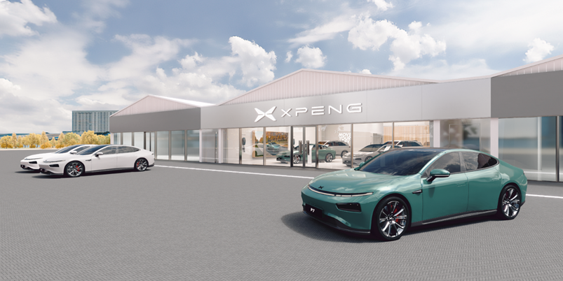 Nu åbner XPENG Experience Center i Fredericia