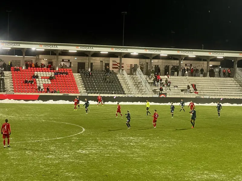 FC Fredericia spillede uafgjort efter drama i overtiden