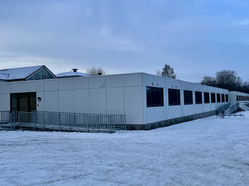 Skole i Fredericia evakueret