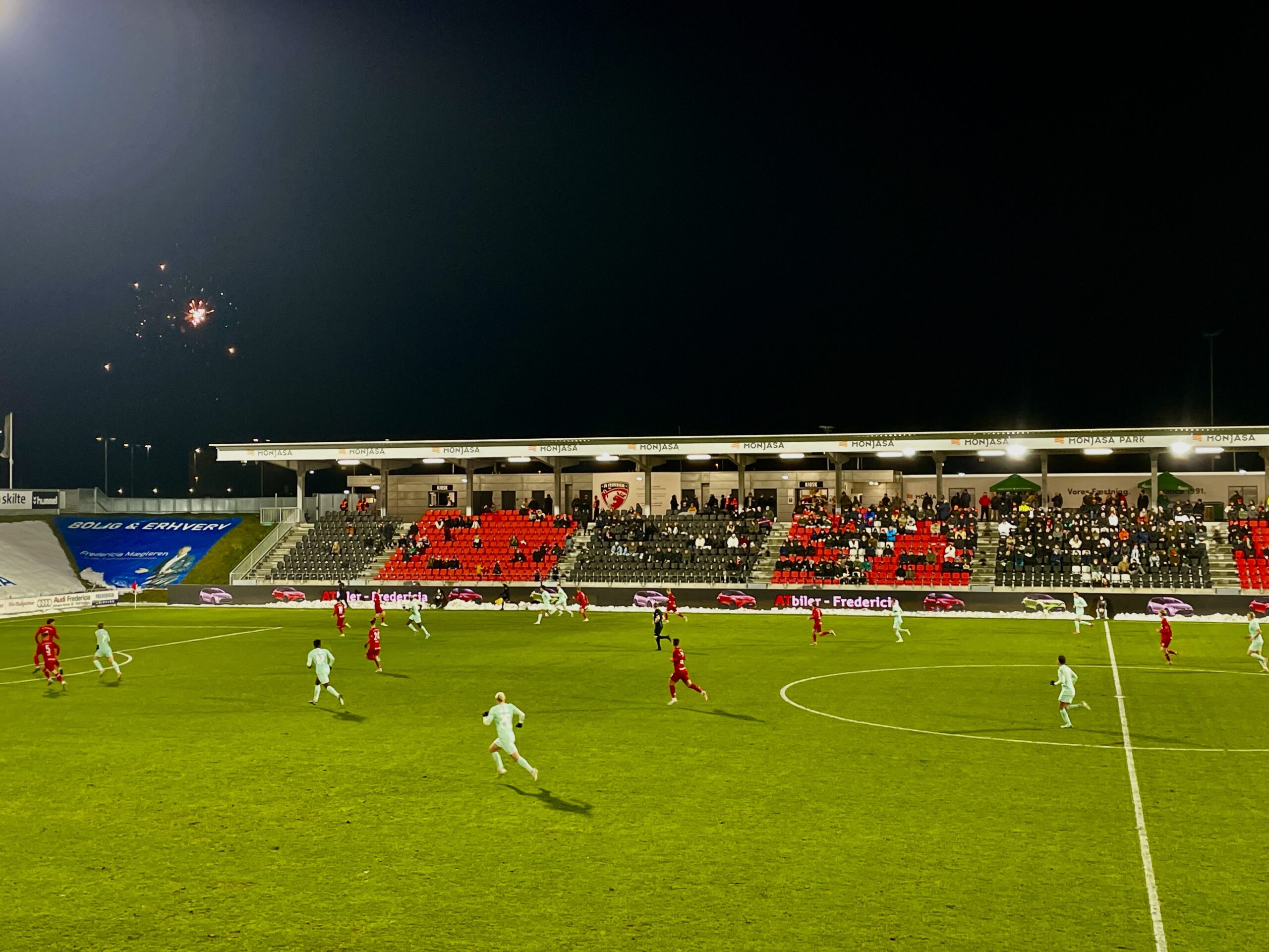 FC Fredericia går ikke på kompromis med spillestilen