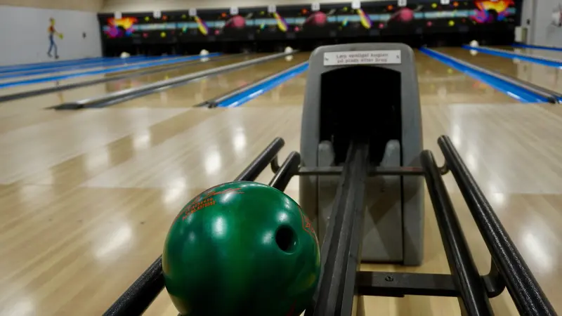 Det lukkede bowlingcentret i Fredericia