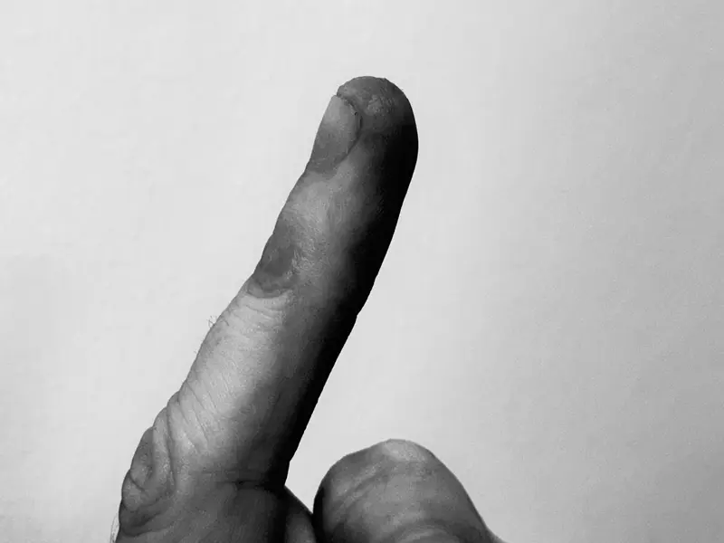 Ung mand rækkede fuck til politipatrulje