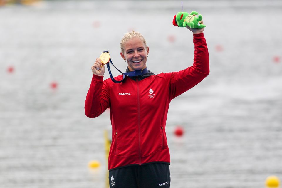Flot dansk medaljeår