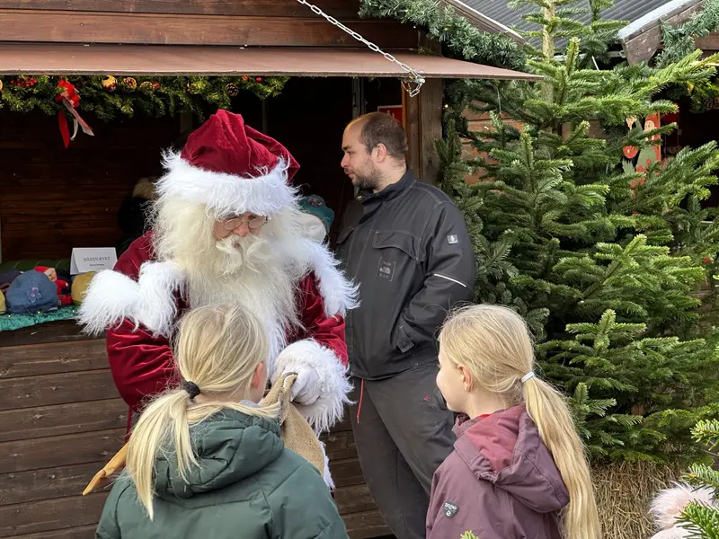 Så meget koster julemanden handelstandsforening