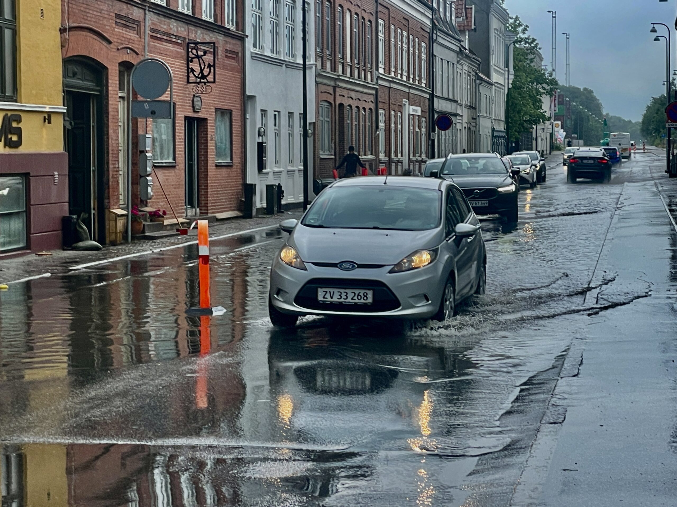 Mulig oversvømmelse i Fredericia