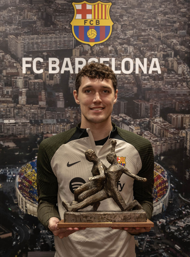 Andreas Christensen er Årets Mandlige Fodboldspiller 2023