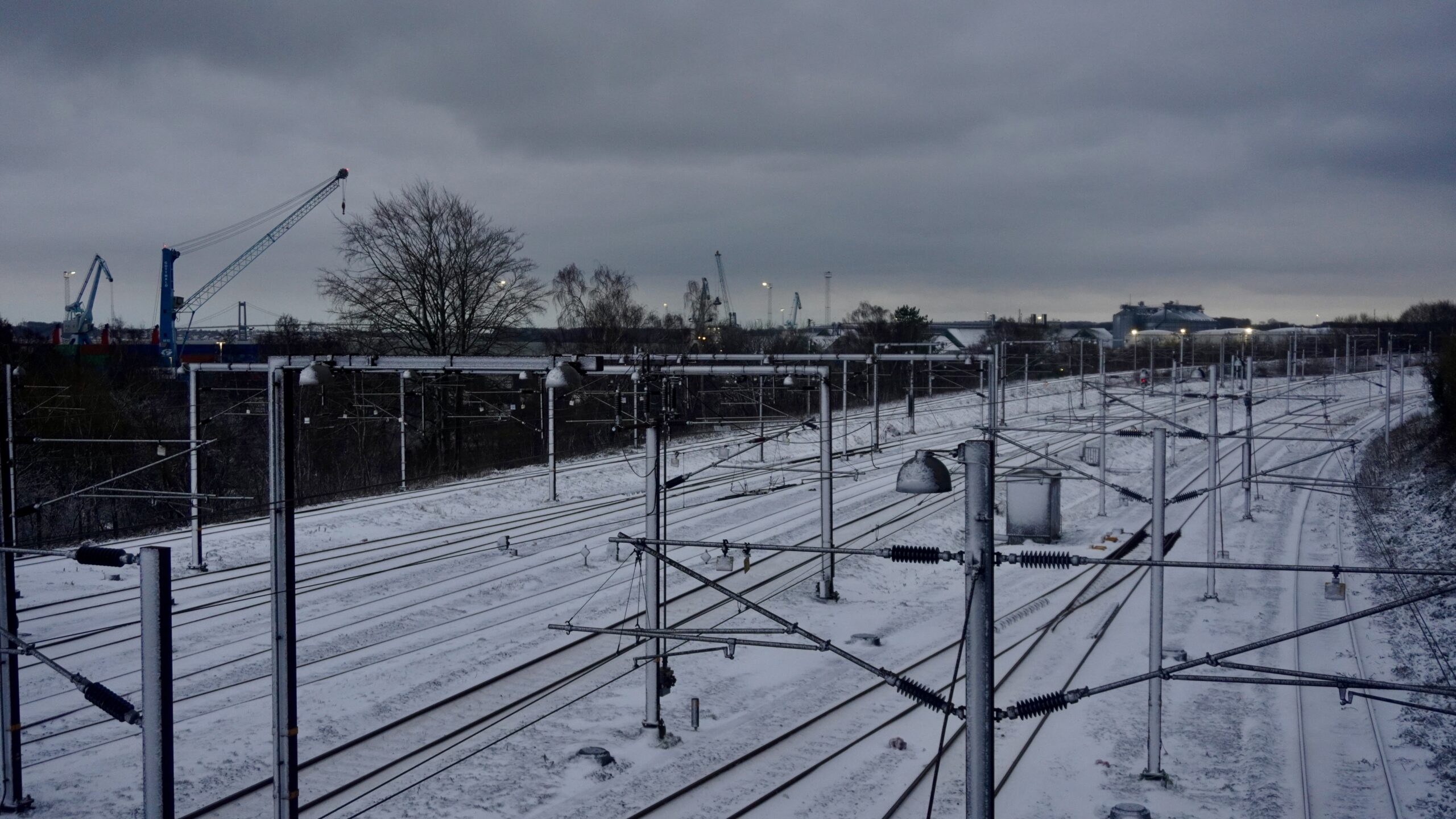 DSB: Ingen tog mellem Fredericia og Sønderborg