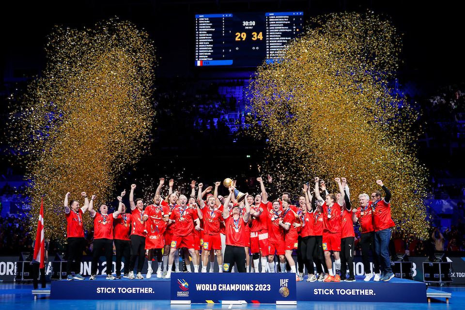 Herrelandsholdet i håndbold er Årets Sportsnavn 2023