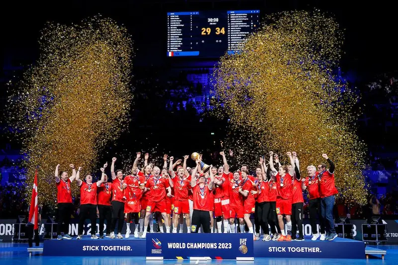 Herrelandsholdet i håndbold er Årets Sportsnavn 2023