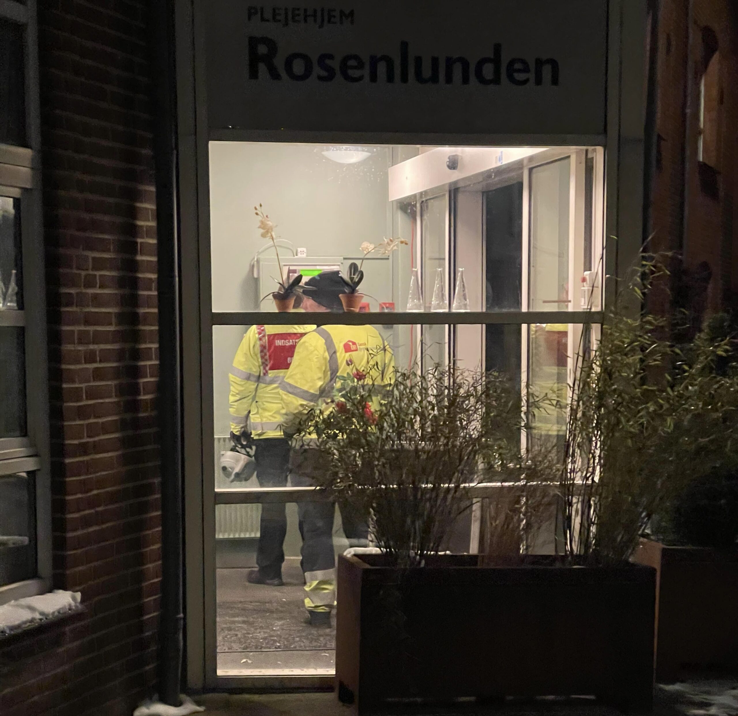 Brandvæsenet blev kaldt ud til plejecenter