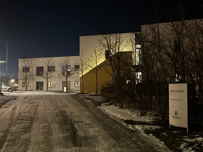 Christina sagde sin mening om udskældt bosted