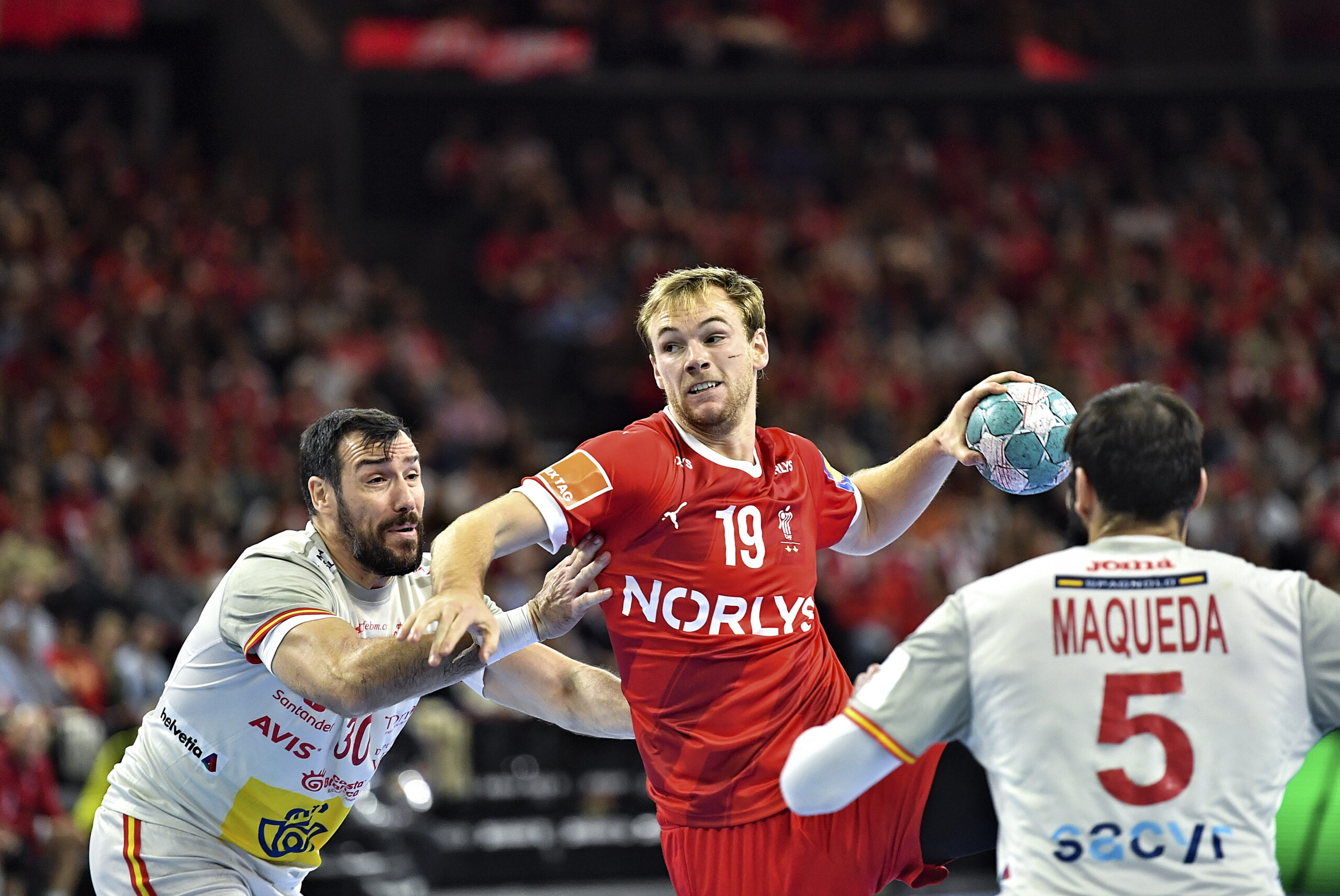 Danmark testede OL-formen af med storsejr