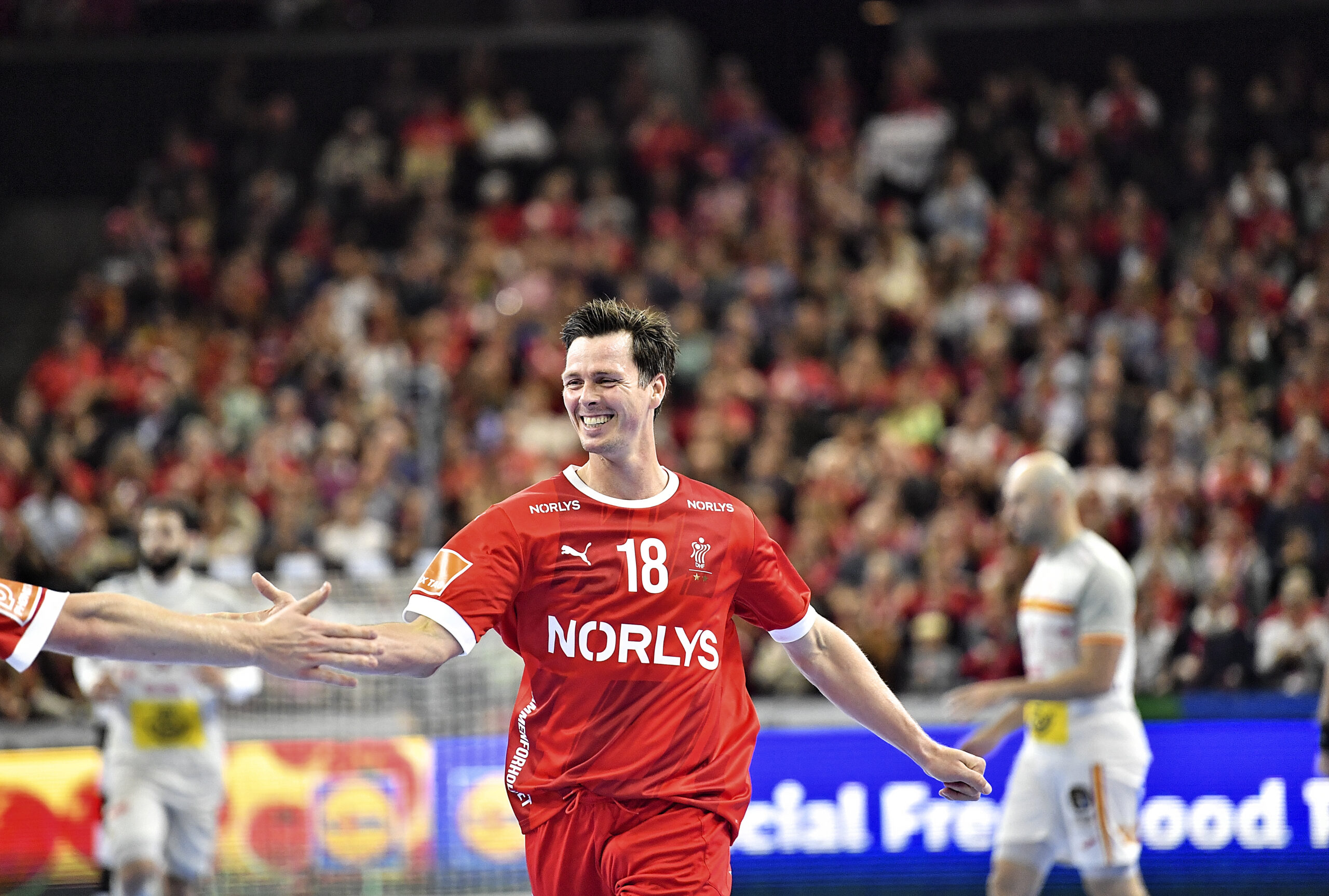 Danmark undgår Frankrig i EM-semifinalen