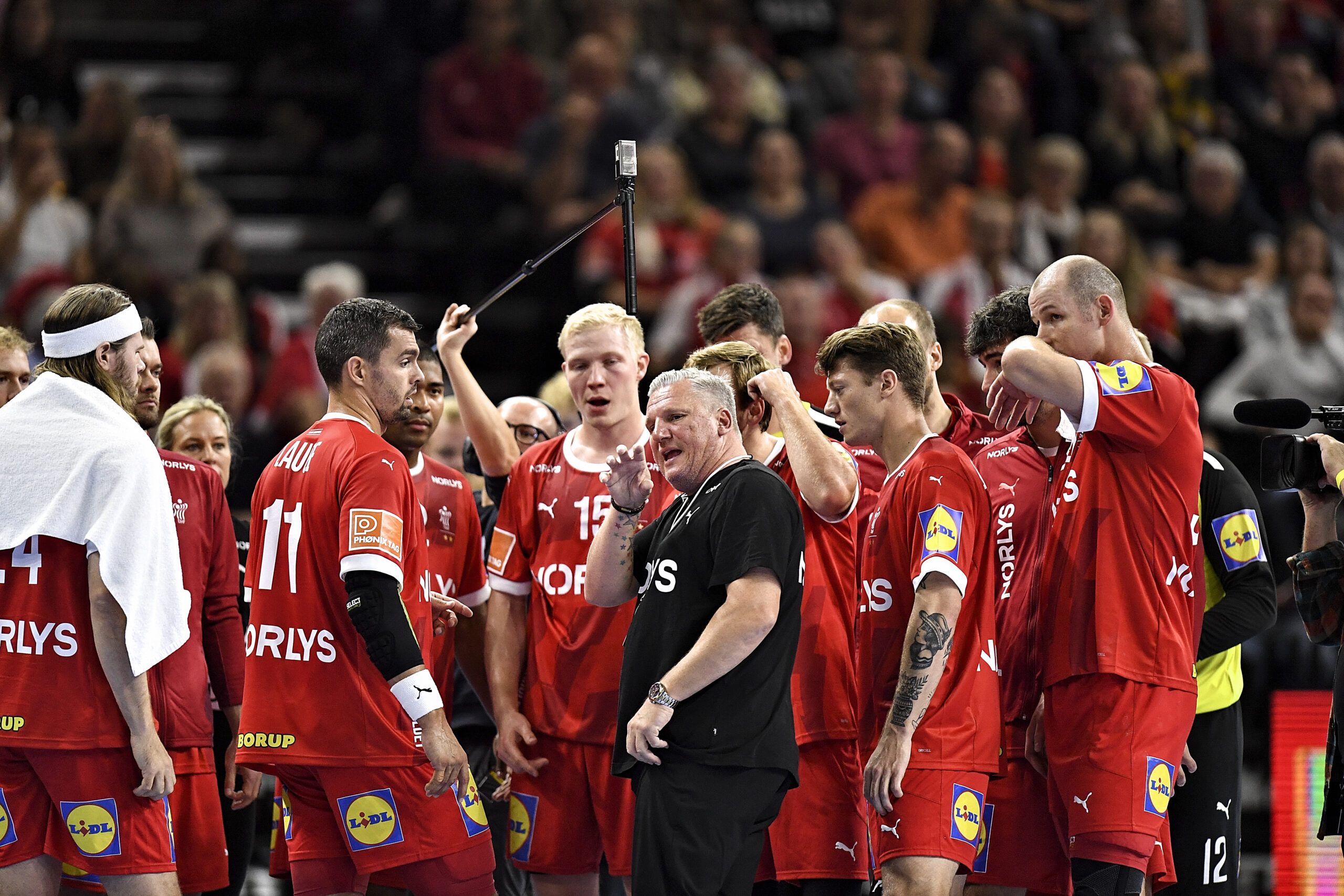 Ustyrlig keeper sikrede Danmark storsejr