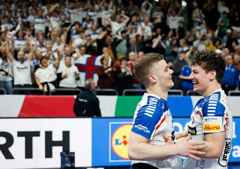 Stor færøsk sensation