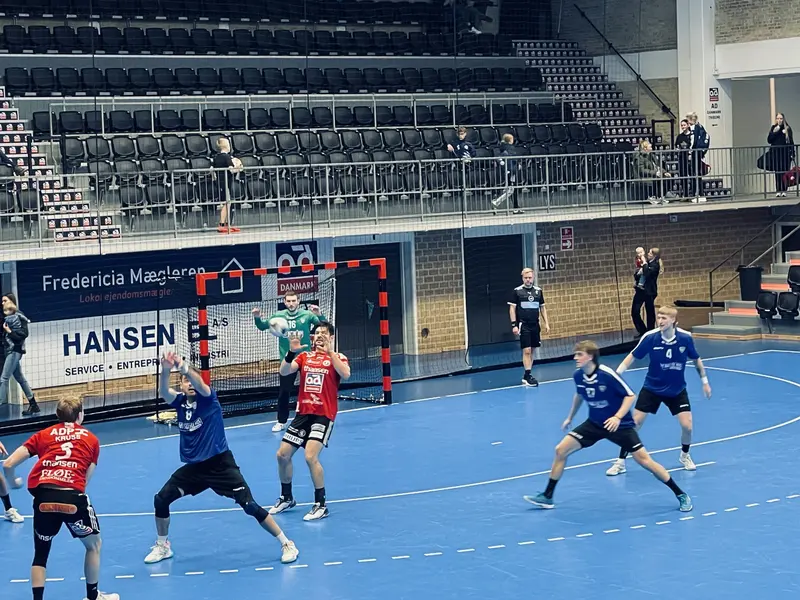 Stolpe ud for FHK i testkamp