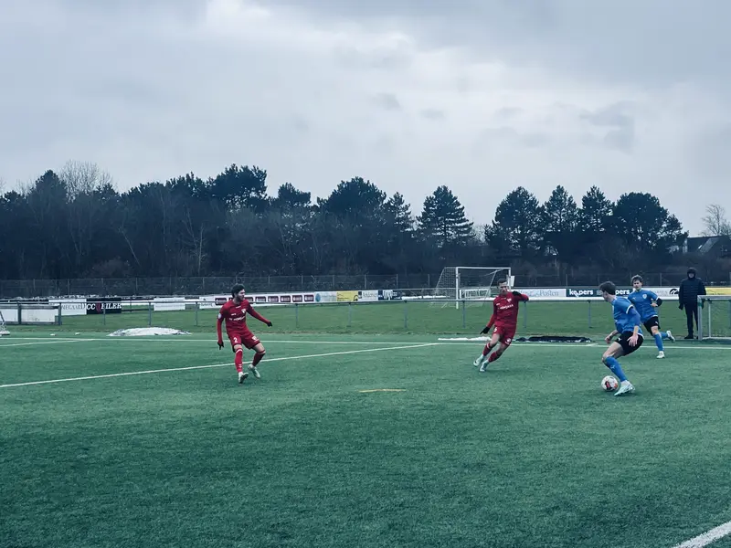 FC Fredericia sejrede mod Middelfart i kulden