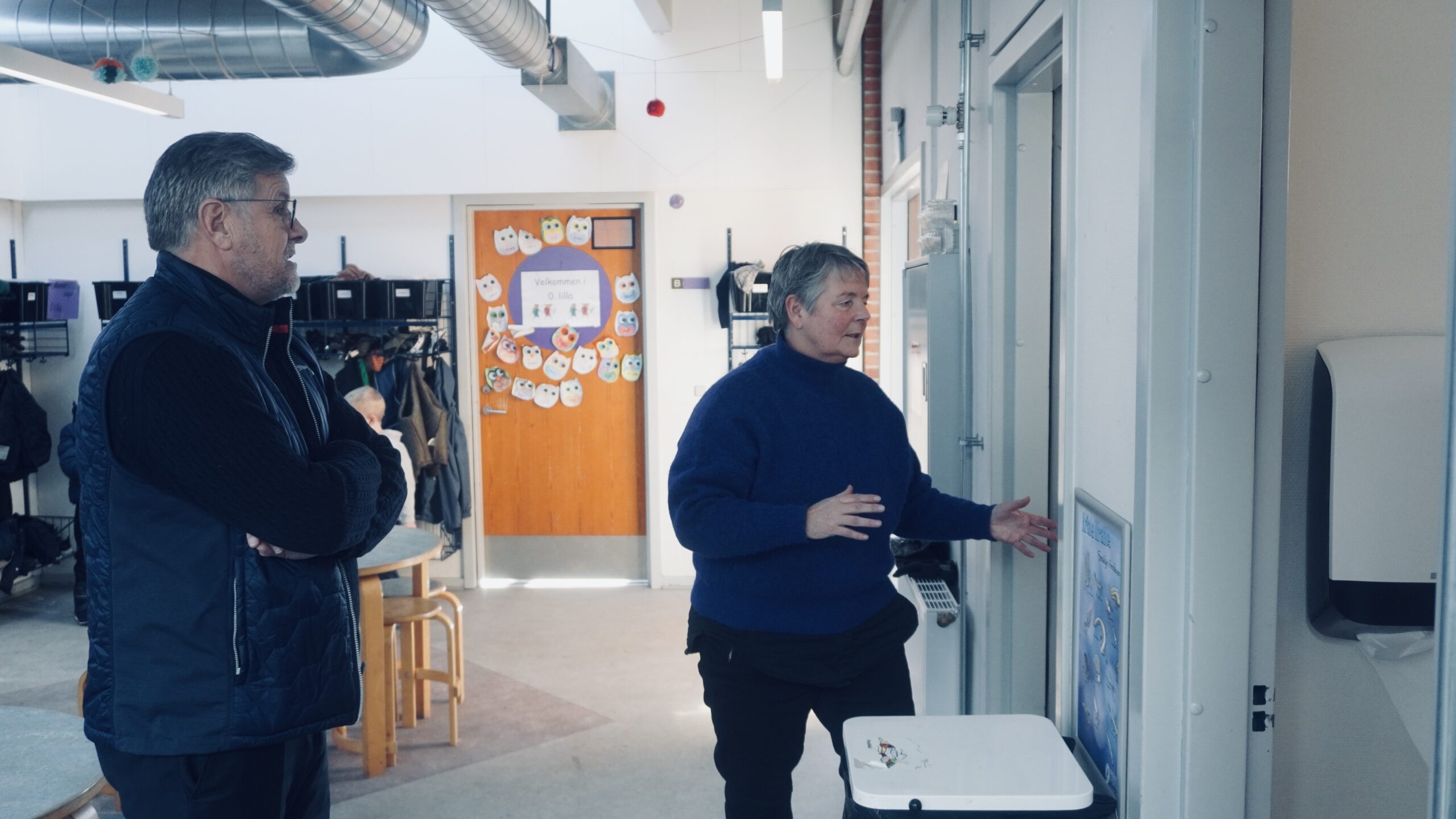Tiltrængt renovering på folkeskole