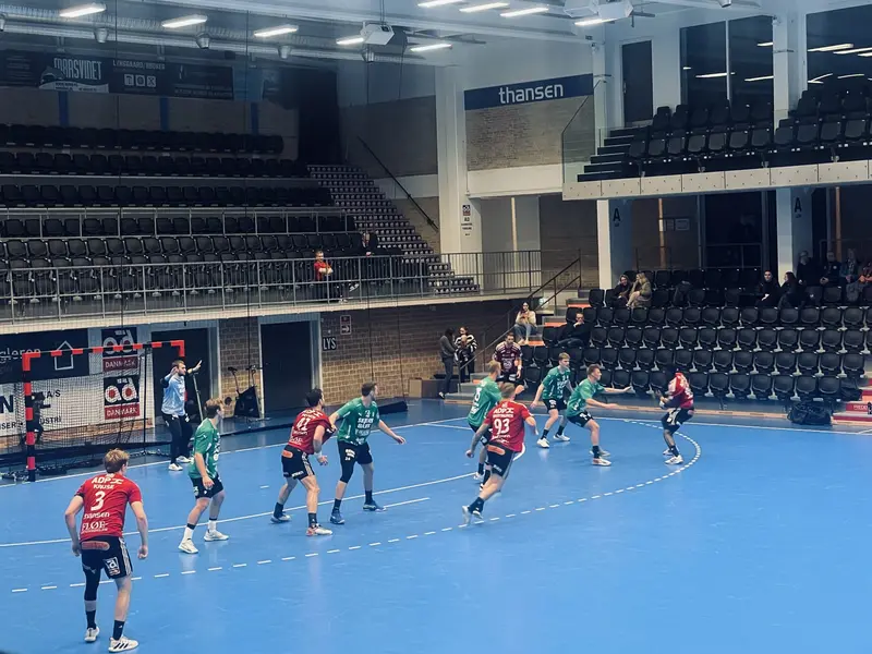 Smalt FHK-hold vandt mod Skjern