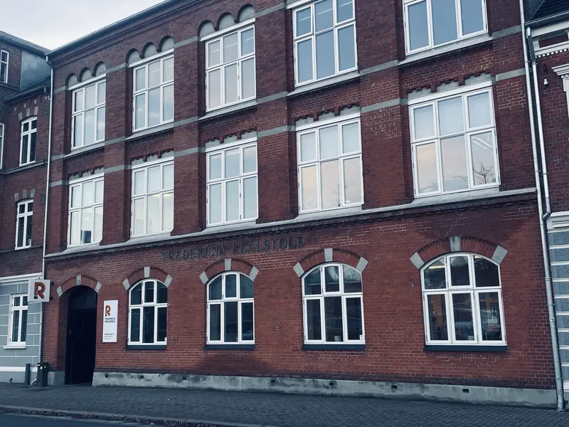 Skoleelever blev evakueret