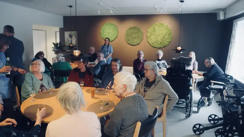 Beboerne har været med til at forandre Stævnhøj Plejehjem