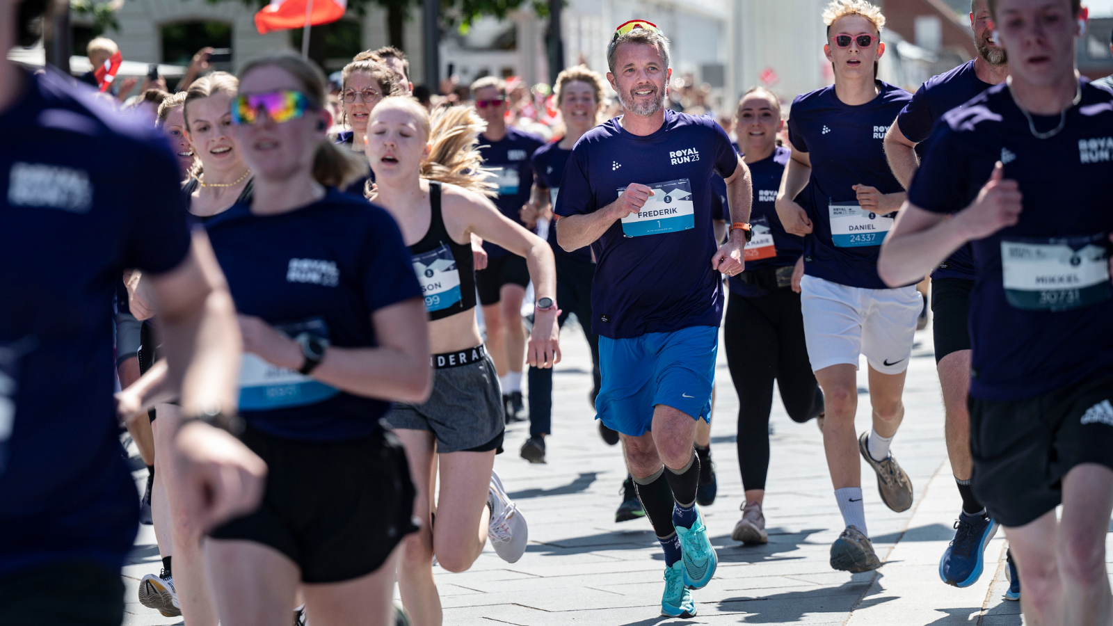 Historisk Royal Run åbner for flere startnumre