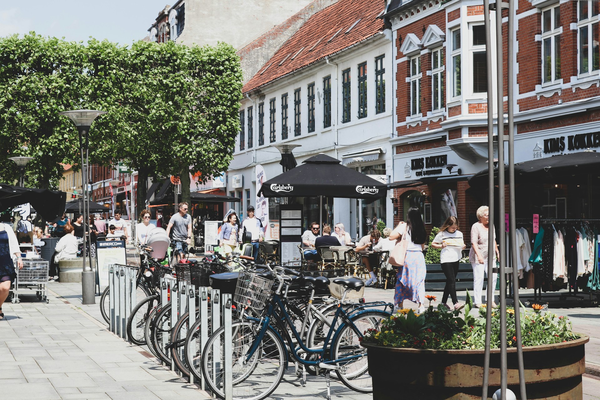 Forårsaktiviter som du kan nyde godt af i Fredericia