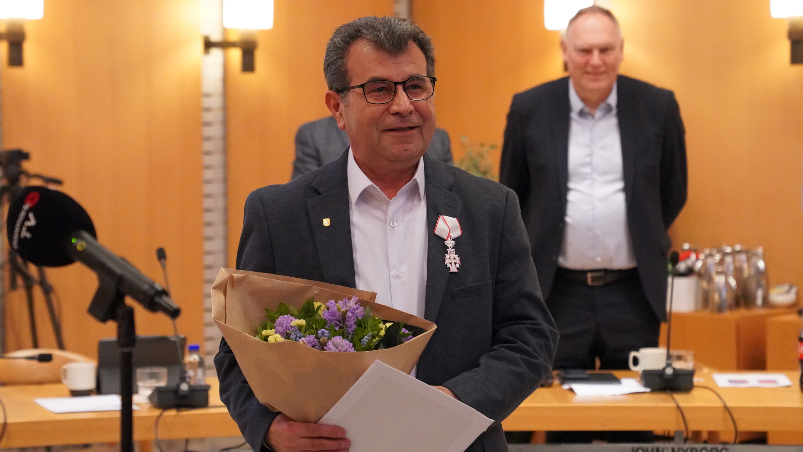 Turan Savas har fået Ridderkorset