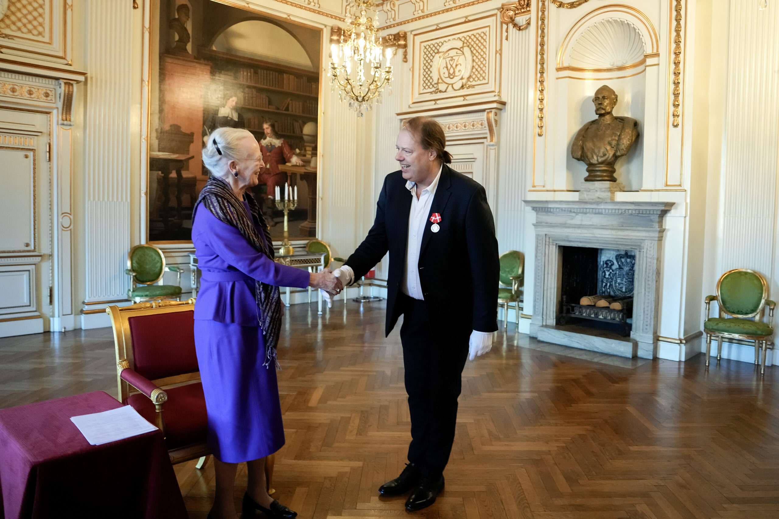 En historisk æra slutter