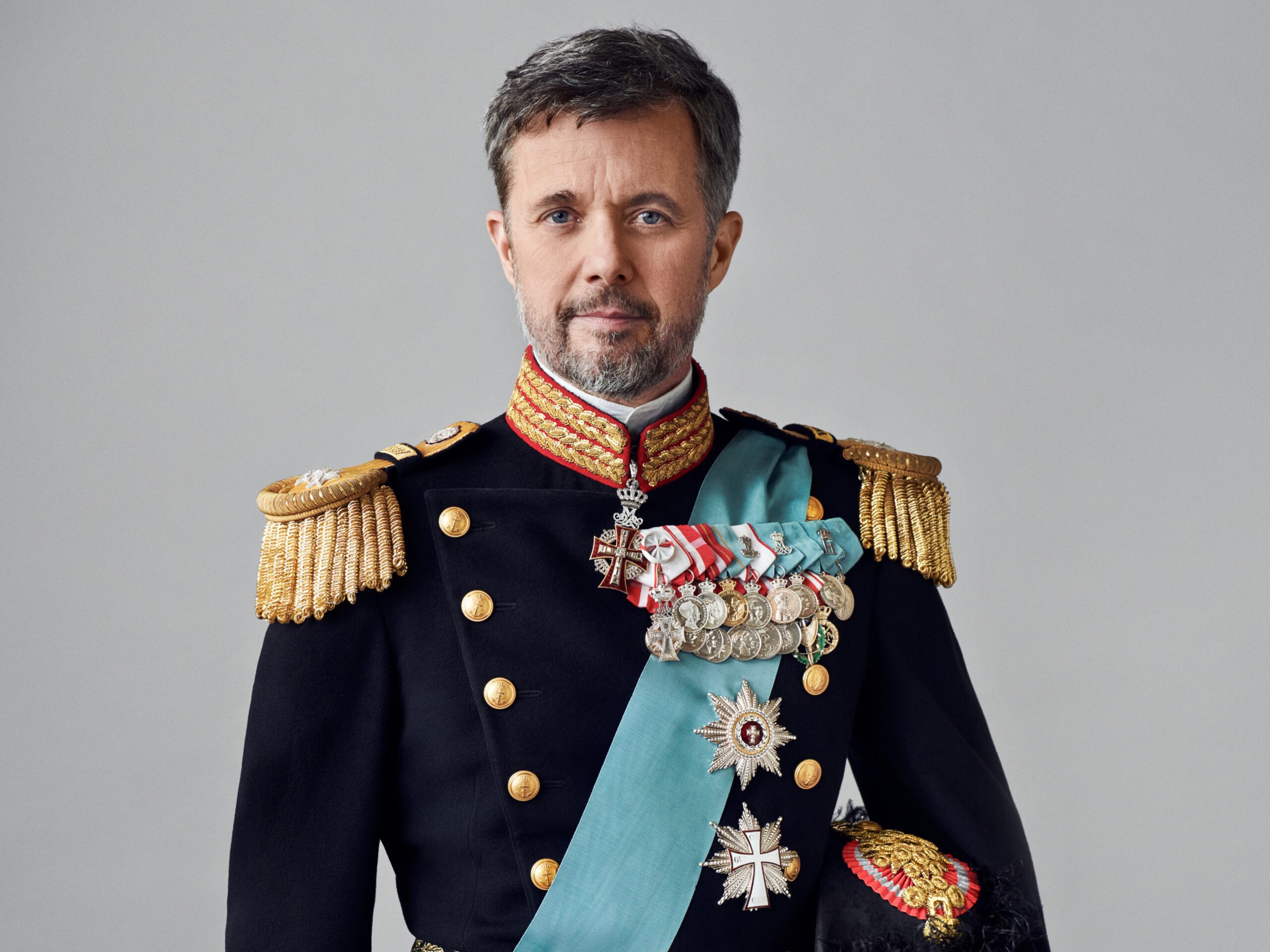 Kongehuset ændrer flagning