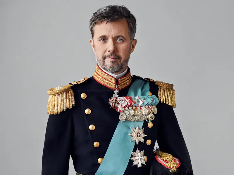 Kongehuset ændrer flagning