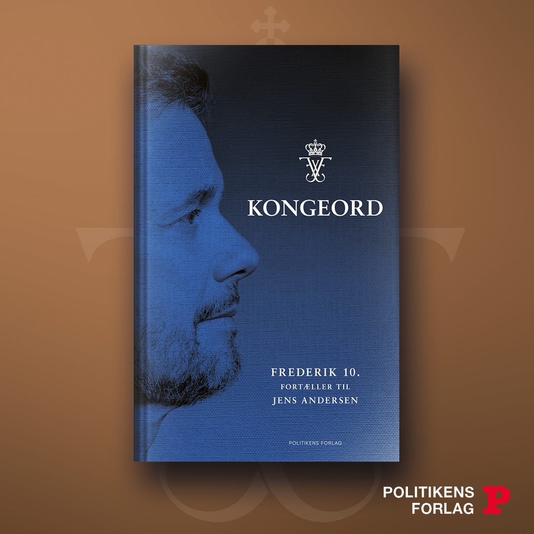 Kong Frederik X udgiver bog