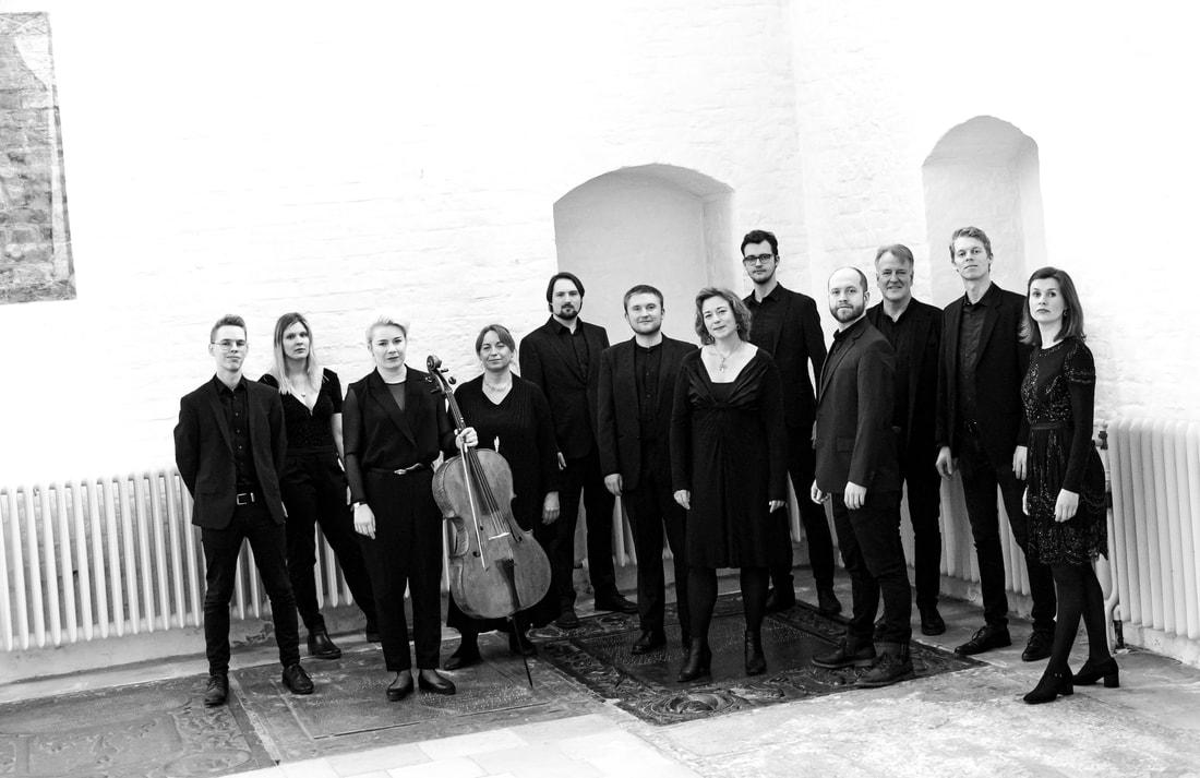 ​Nytårskoncert med Ensemble Edge søndag d. 7. januar kl. 16:00 i Trinitatis Kirke