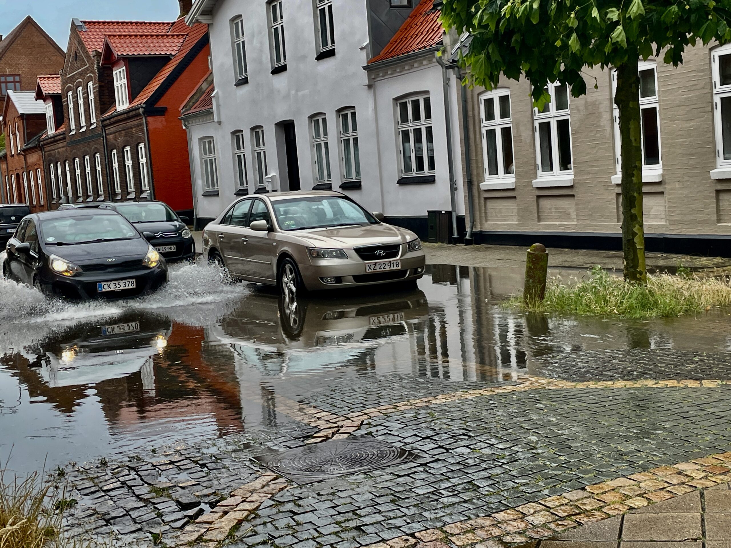 Risiko for oversvømmelser