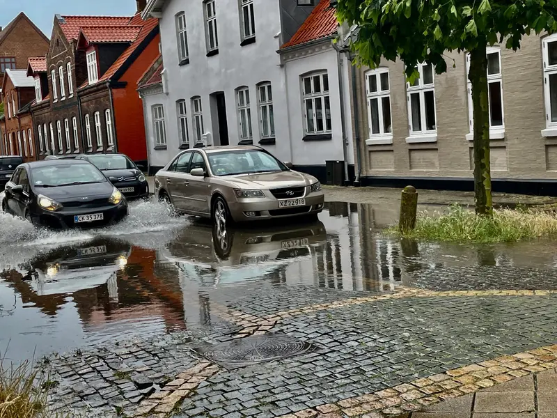 Risiko for oversvømmelser 